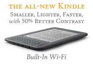 Kindle wireless reading device