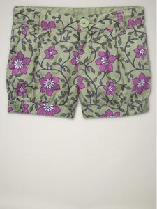 Printed floral shorts