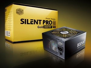 Silent Pro Gold 800W   (RS-800-80GA-D3)