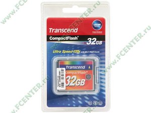 Карта памяти 32ГБ Transcend