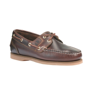 TIMBERLAND Womens Classic Amherst 2-Eye Boat Shoe