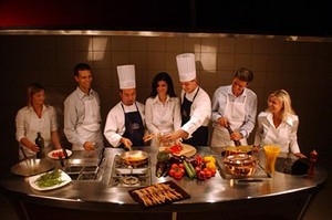 поучиться в кулинарной школе во Франции!!