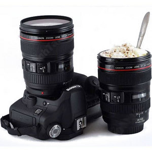 Кружка-объектив Canon
