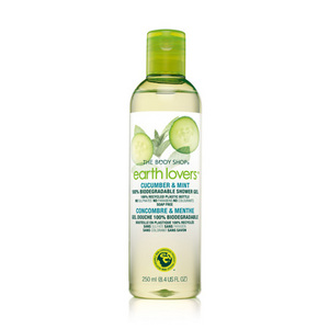 Earth Lovers™ Cucumber & Mint Shower Gel