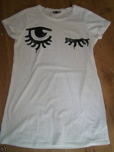 white eye topshop t-shirt