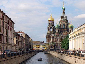 Побывать в Санкт-Петербурге