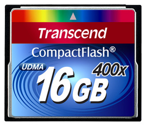 Карта памяти Compact Flash 16 Gb