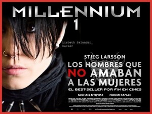 Millenium by Stieg Larsson