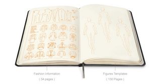 Sketchbook Tailor-made for Fashion Designers