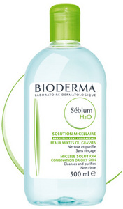 BIODERMA  мицеллярный раствор