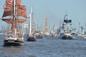 Hafengeburtstag Hamburg