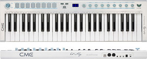 MIDI клавиатура CME U-KEY V2 White