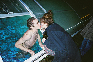 Фото в бассейне