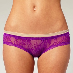 calvin klein luxe lace hipster brief