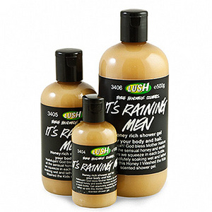 гель для душа Lush It's Raining Man