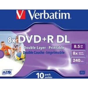 Verbatim DVD+R DL болванки