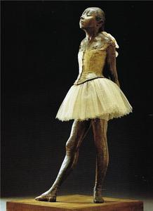 To see Little Dancer of Fourteen Years