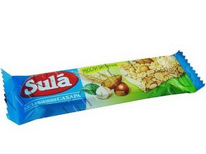 Мюсли батончик Sula