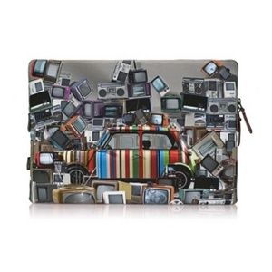 Paul Smith 17" Retro Print Sleeve for MacBook Pro