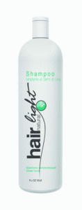 HAIR LIGHT SHAMPOO IDRATANTE AI SEMI DI LINO Шампунь увлажняющий Семя Льна, 1000 мл