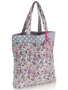 REVERSIBLE SPOTTY SHOPPER