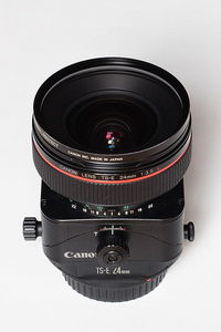 Tilt-Shift объектив для Canon