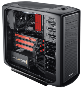 Graphite Series™ 600T Mid-Tower Case