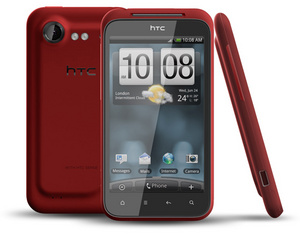 Купить HTC Incredible S красного цвета