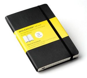 Moleskine Soft Pocket Squared Notebook