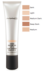 MAC studio moisture tint