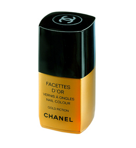 Chanel Gold nail polish