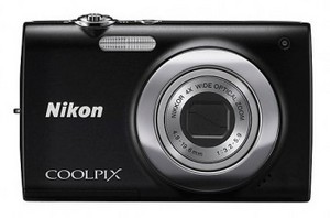 Фотоаппарат NIKON CoolPix S2500, черный