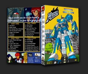 Мульт "Megas XLR" на DVD