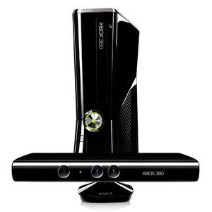 Microsoft Xbox 360 Slim 250 Gb + Kinect