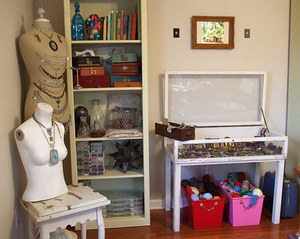 Studio for jewellery making