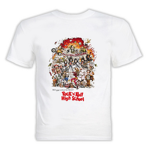 Rock n' Roll High School Movie T-Shirt