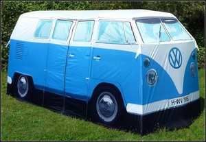 четырехместная палатка VW Camper Van Tent