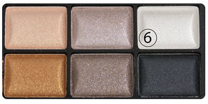 M.A.C "Eye Shadow 9 Fresh Cut", № 06