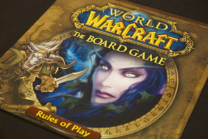 World of Warcraft настольная игра.