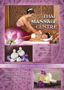 Thai massage