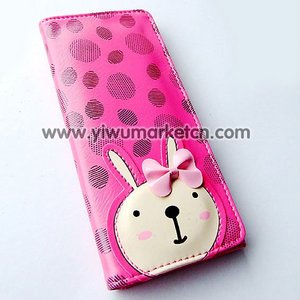 Wallet with bunny