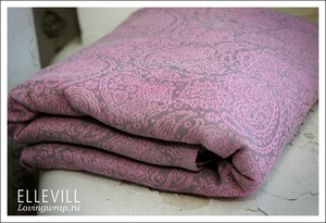 ССК Ellevill Paisley Silver-Pink