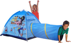 Детская игровая палатка с тоннелем + шарики