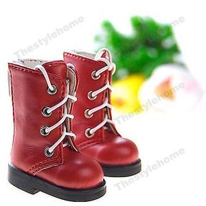 Boots For BJD Yo-SD DOD LUTS Red