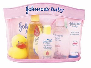 набор детской косметики johnson's baby