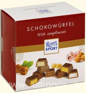 Ritter Sport Schokowurfel