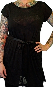 Samhain Burnout Top