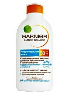 защита от солнца Garnier