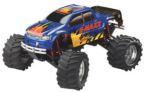 Радиоуправляемая модель машины Traxxas E-MAXX 1/10 или типа того ...