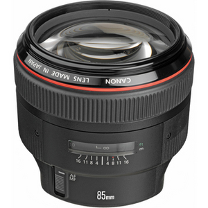 Canon EF 85mm f/1.2L II USM